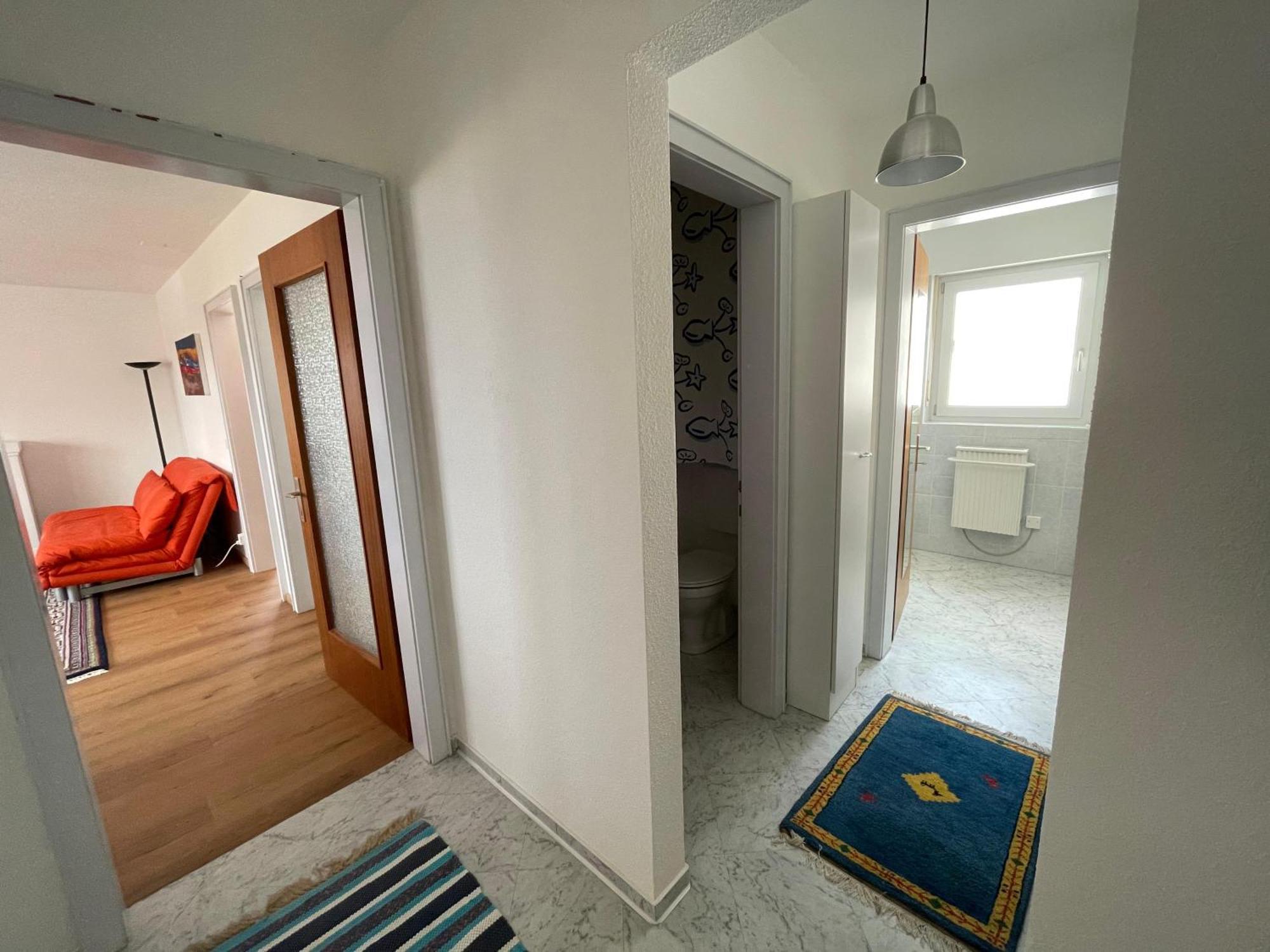 Gemuetliche Wohnung Mit Talblick Batschuns Exterior foto